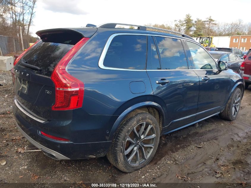 2019 VOLVO XC90 T6 MOMENTUM - YV4A22PK7K1474748