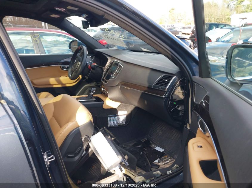 2019 VOLVO XC90 T6 MOMENTUM - YV4A22PK7K1474748