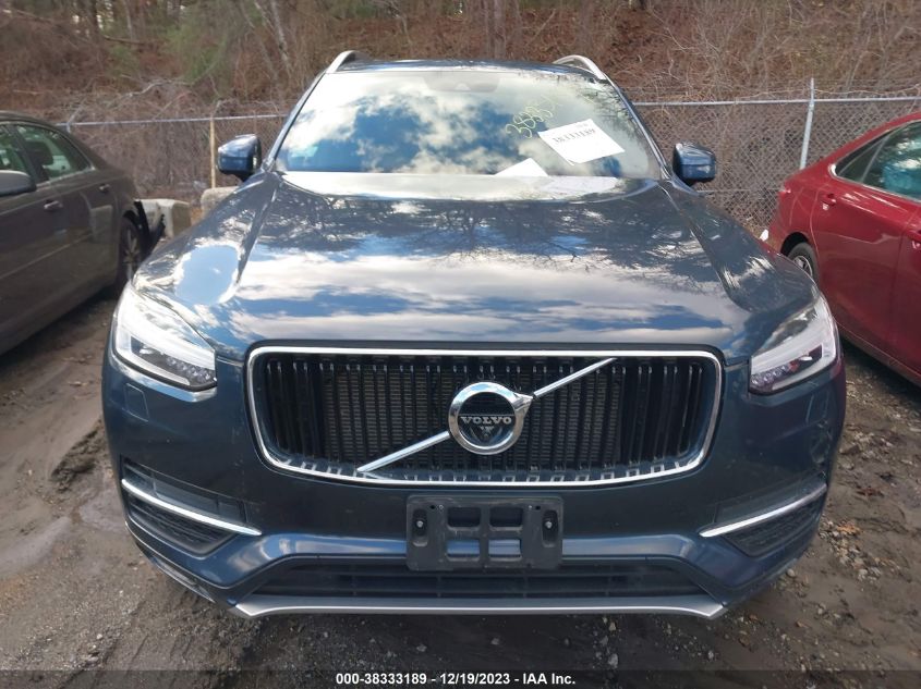 2019 VOLVO XC90 T6 MOMENTUM - YV4A22PK7K1474748
