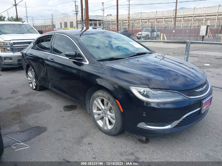 2015 CHRYSLER 200 LIMITED - 1C3CCCAB5FN622891