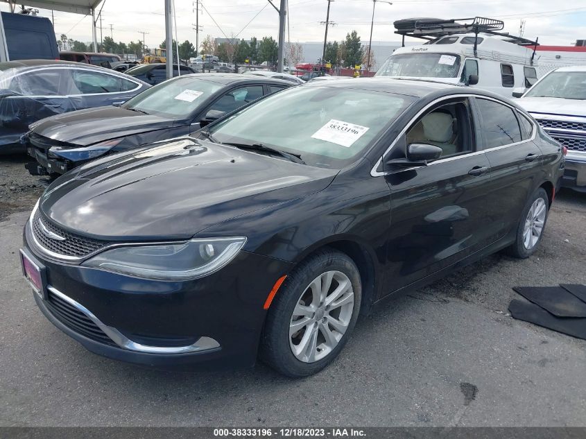 2015 CHRYSLER 200 LIMITED - 1C3CCCAB5FN622891