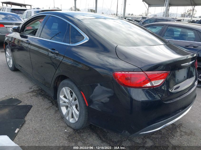 2015 CHRYSLER 200 LIMITED - 1C3CCCAB5FN622891