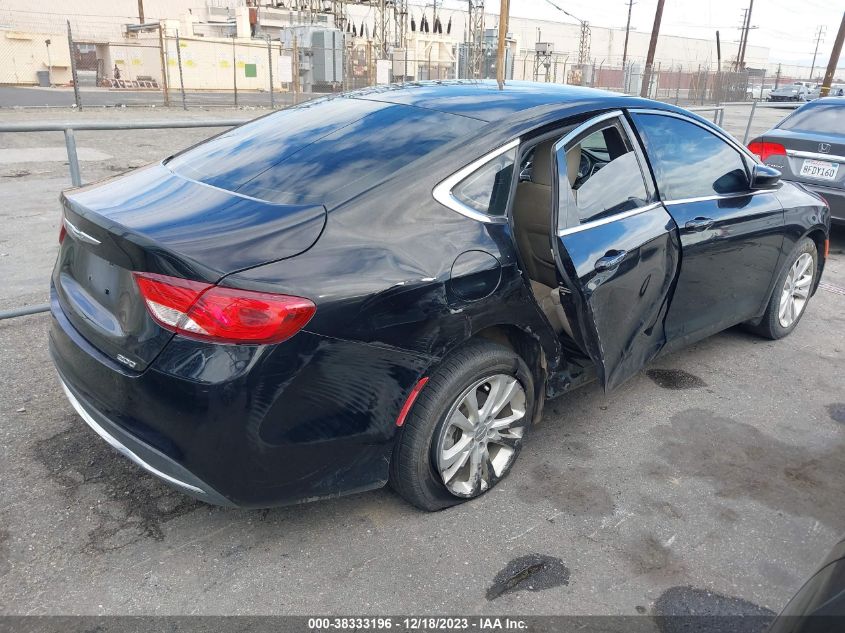 2015 CHRYSLER 200 LIMITED - 1C3CCCAB5FN622891