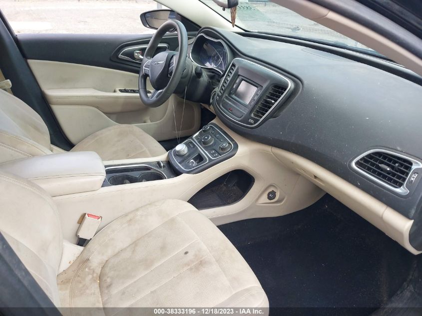 2015 CHRYSLER 200 LIMITED - 1C3CCCAB5FN622891