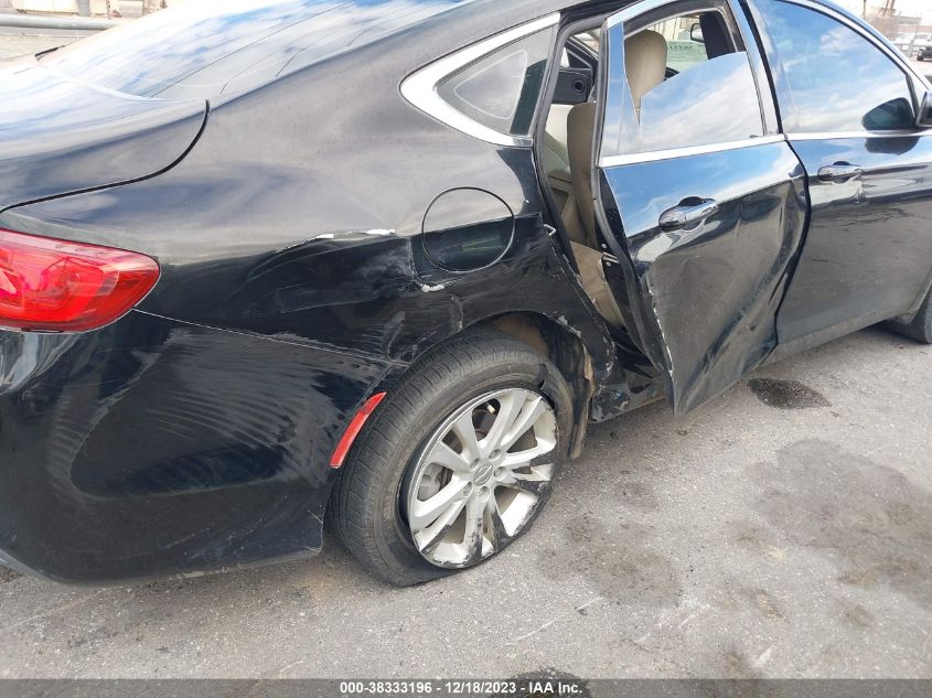 2015 CHRYSLER 200 LIMITED - 1C3CCCAB5FN622891