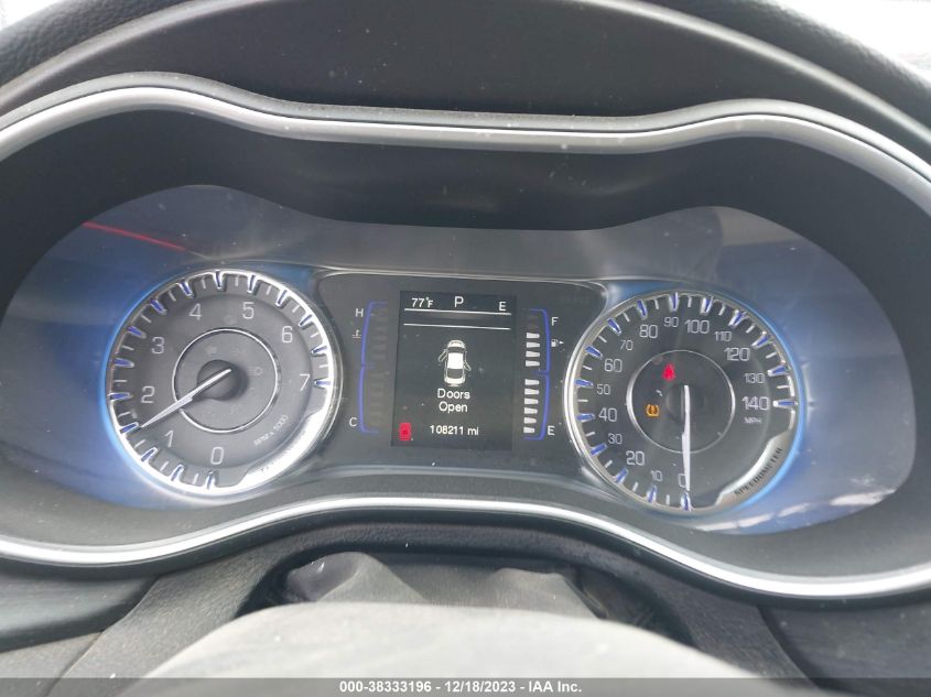 2015 CHRYSLER 200 LIMITED - 1C3CCCAB5FN622891