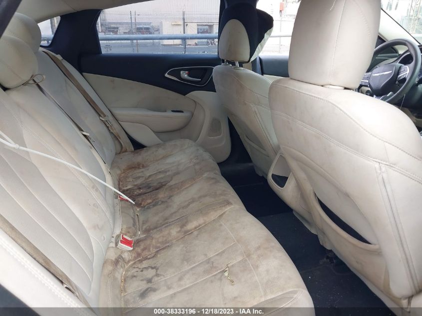 2015 CHRYSLER 200 LIMITED - 1C3CCCAB5FN622891