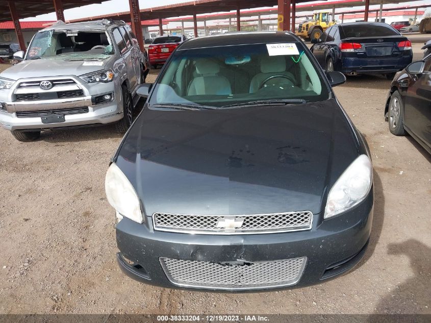 2013 CHEVROLET IMPALA LT - 2G1WB5E34D1182602