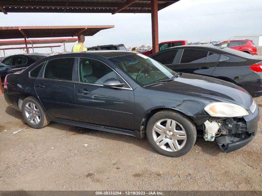 2013 CHEVROLET IMPALA LT - 2G1WB5E34D1182602