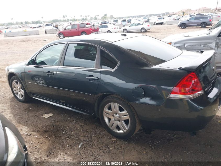 2013 CHEVROLET IMPALA LT - 2G1WB5E34D1182602