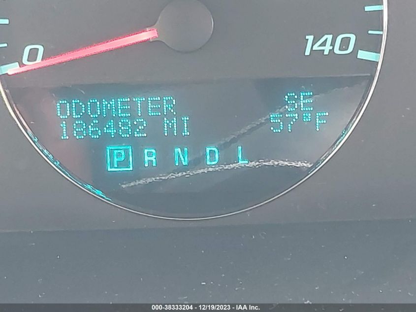 2013 CHEVROLET IMPALA LT - 2G1WB5E34D1182602