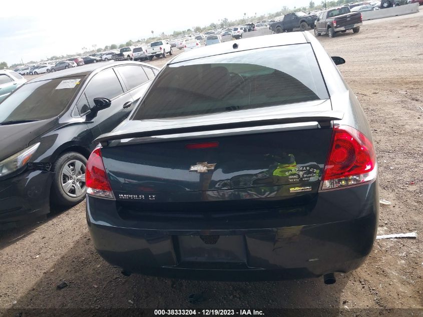 2013 CHEVROLET IMPALA LT - 2G1WB5E34D1182602