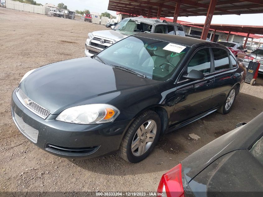 2013 CHEVROLET IMPALA LT - 2G1WB5E34D1182602