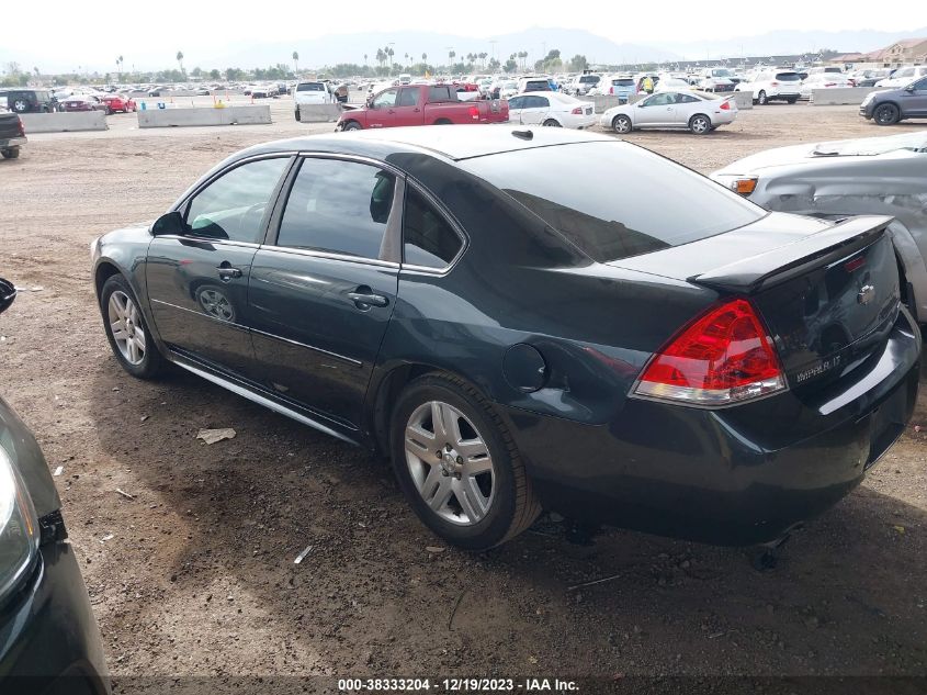 2013 CHEVROLET IMPALA LT - 2G1WB5E34D1182602