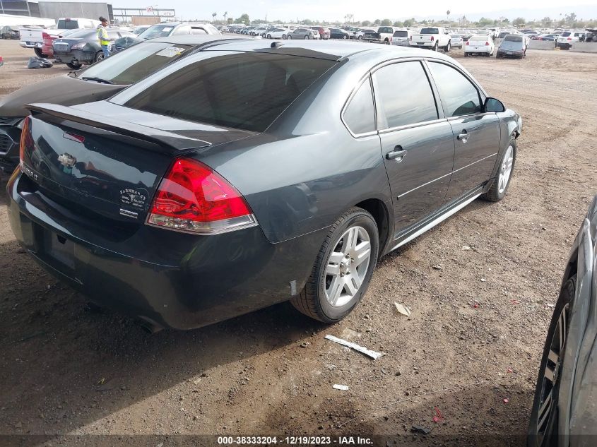 2013 CHEVROLET IMPALA LT - 2G1WB5E34D1182602