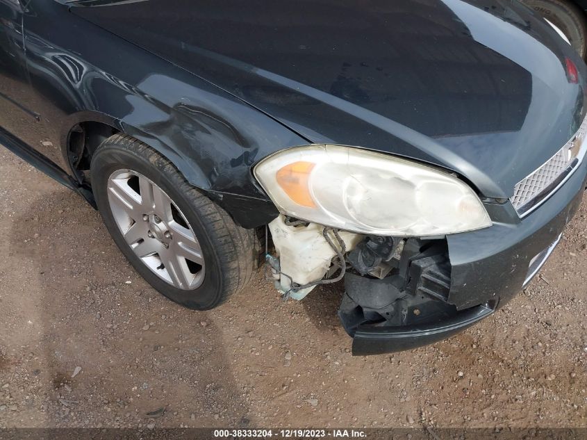 2013 CHEVROLET IMPALA LT - 2G1WB5E34D1182602