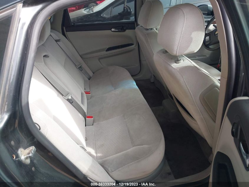 2013 CHEVROLET IMPALA LT - 2G1WB5E34D1182602