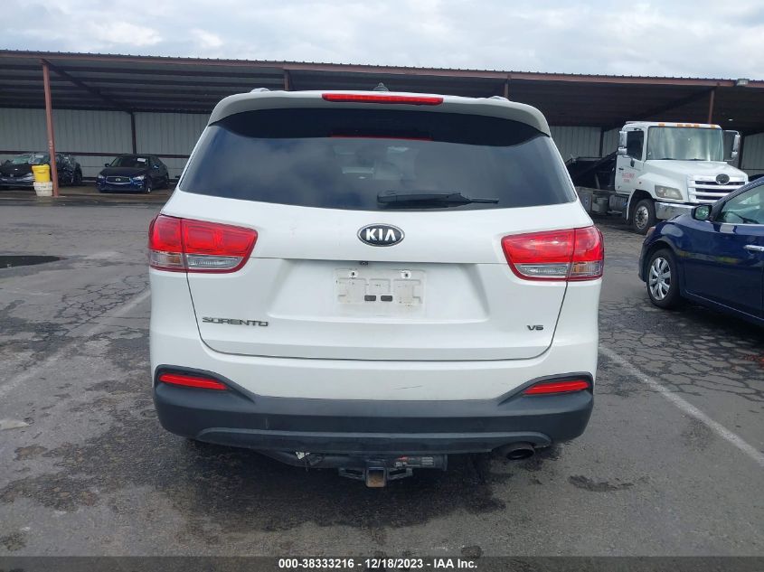 2018 KIA SORENTO 3.3L LX - 5XYPGDA51JG419515