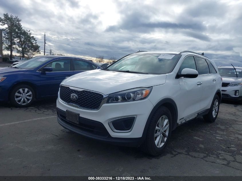 2018 KIA SORENTO 3.3L LX - 5XYPGDA51JG419515