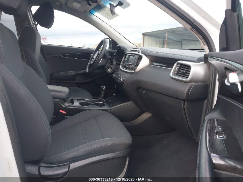 2018 KIA SORENTO 3.3L LX - 5XYPGDA51JG419515