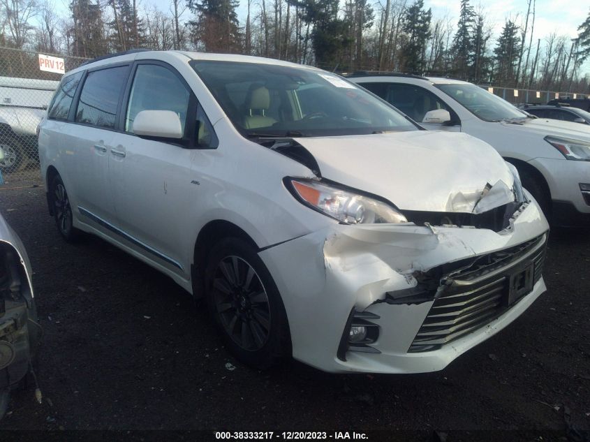 Toyota sienna 2019 sales white