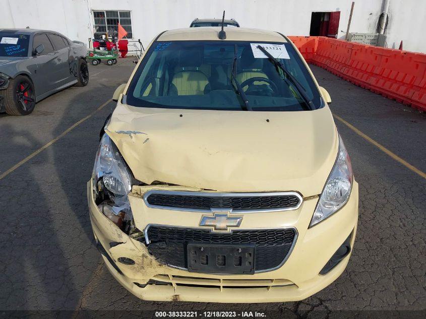 2014 CHEVROLET SPARK 1LT AUTO - KL8CD6S96EC428427