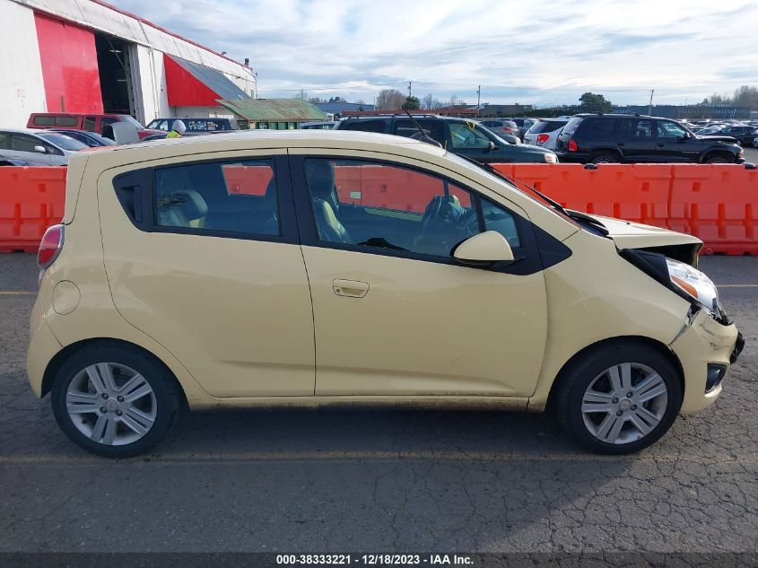 2014 CHEVROLET SPARK 1LT AUTO - KL8CD6S96EC428427