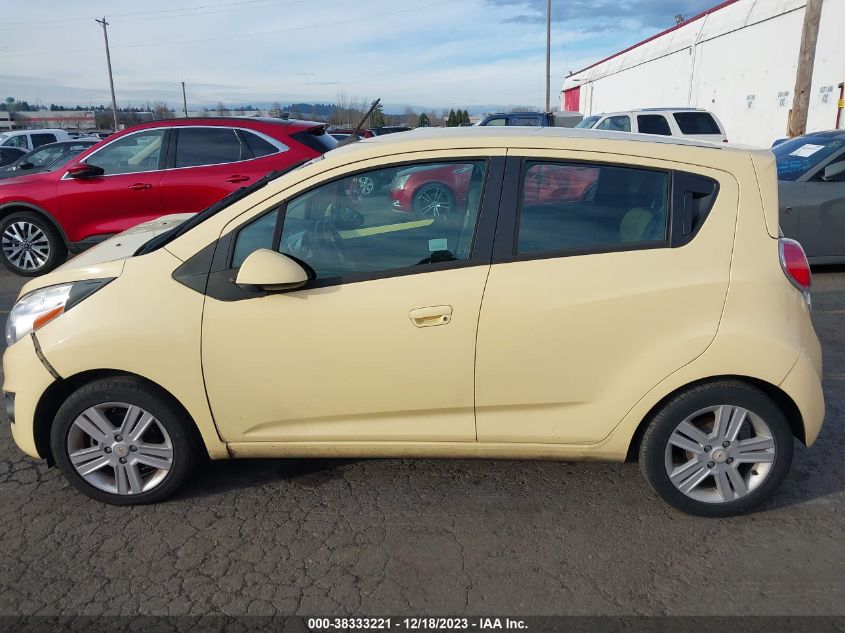 2014 CHEVROLET SPARK 1LT AUTO - KL8CD6S96EC428427