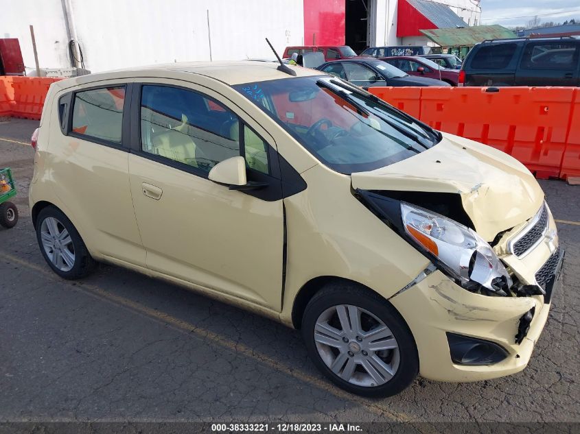 2014 CHEVROLET SPARK 1LT AUTO - KL8CD6S96EC428427