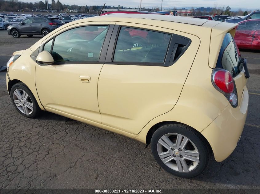 2014 CHEVROLET SPARK 1LT AUTO - KL8CD6S96EC428427