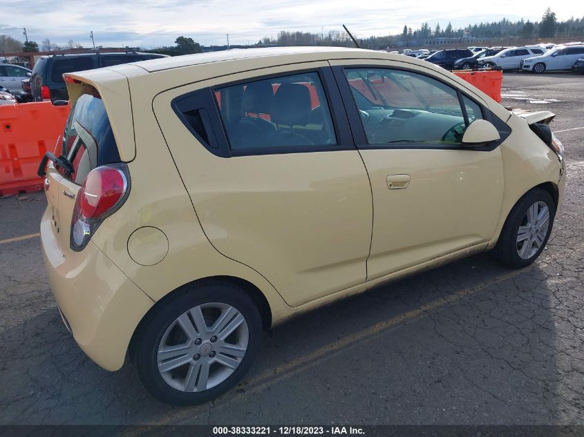 2014 CHEVROLET SPARK 1LT AUTO - KL8CD6S96EC428427