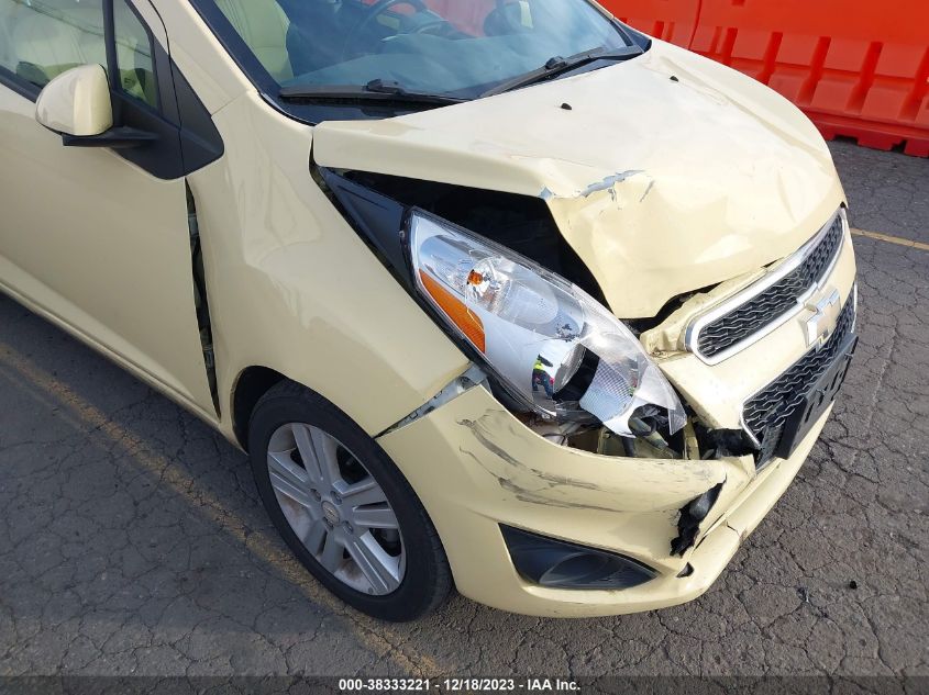 2014 CHEVROLET SPARK 1LT AUTO - KL8CD6S96EC428427