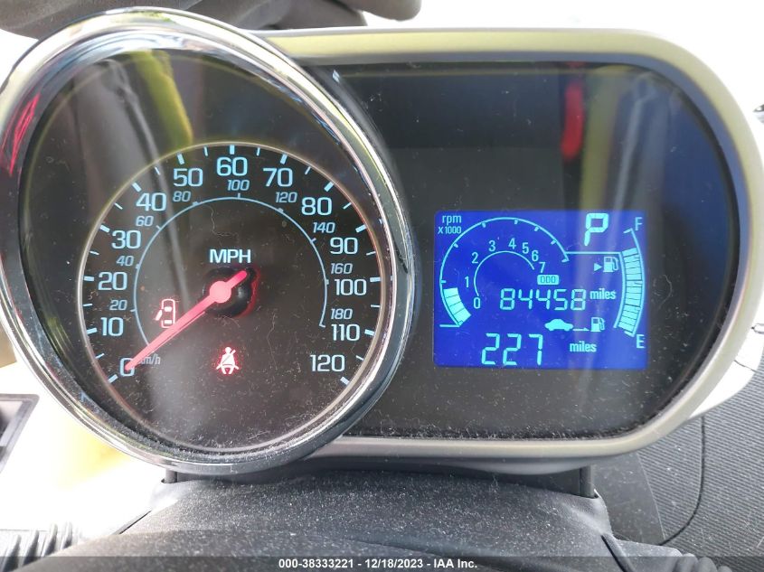 2014 CHEVROLET SPARK 1LT AUTO - KL8CD6S96EC428427