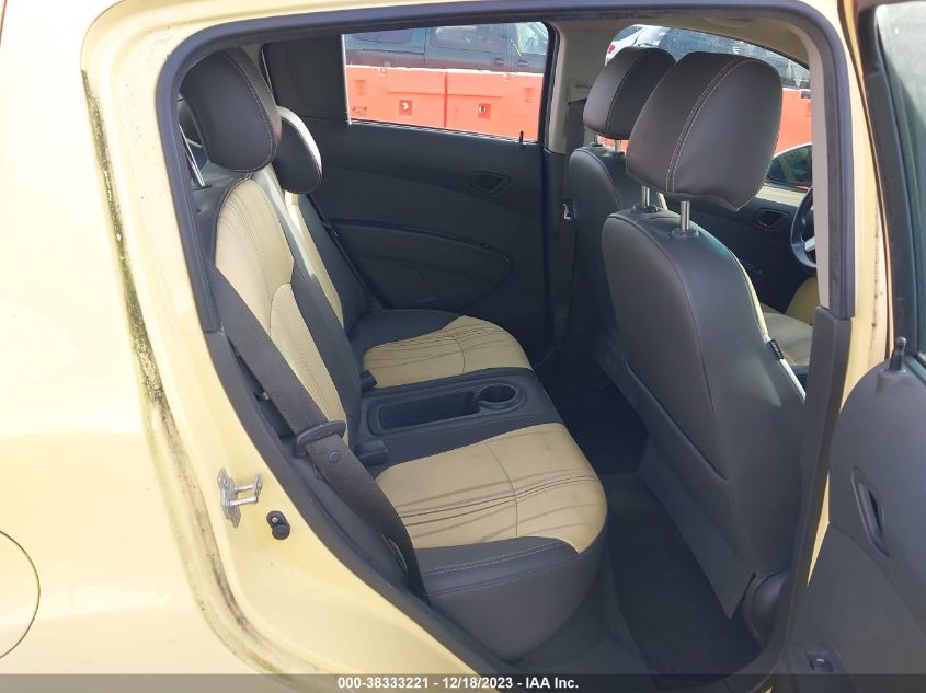 2014 CHEVROLET SPARK 1LT AUTO - KL8CD6S96EC428427