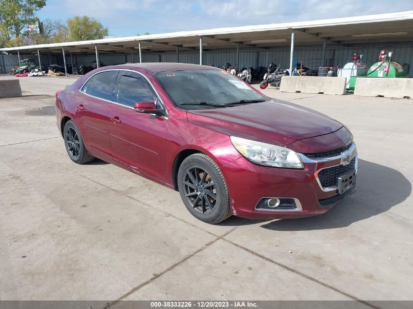 2016 CHEVROLET MALIBU LIMITED LT - 1G11C5SAXGF108365