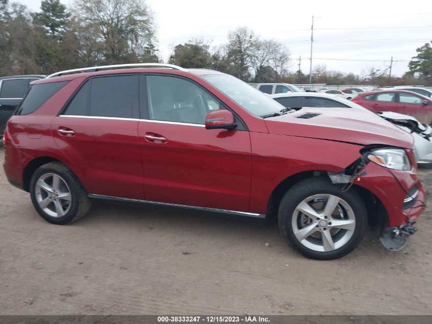 2016 MERCEDES-BENZ GLE 350 4MATIC - 4JGDA5HB7GA741599