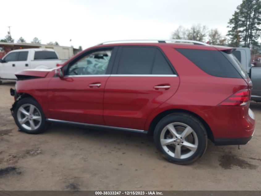2016 MERCEDES-BENZ GLE 350 4MATIC - 4JGDA5HB7GA741599