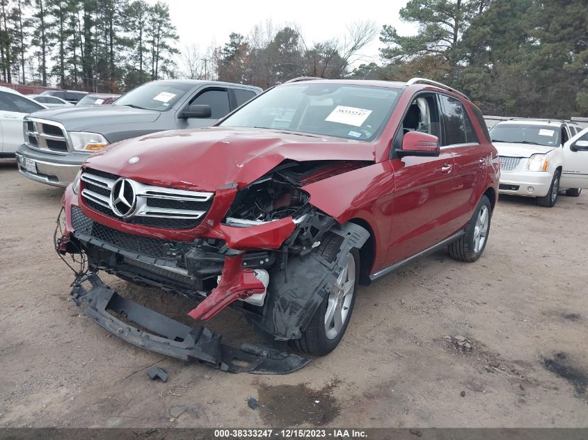 2016 MERCEDES-BENZ GLE 350 4MATIC - 4JGDA5HB7GA741599