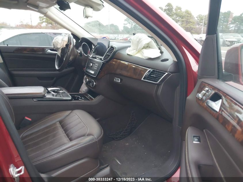2016 MERCEDES-BENZ GLE 350 4MATIC - 4JGDA5HB7GA741599