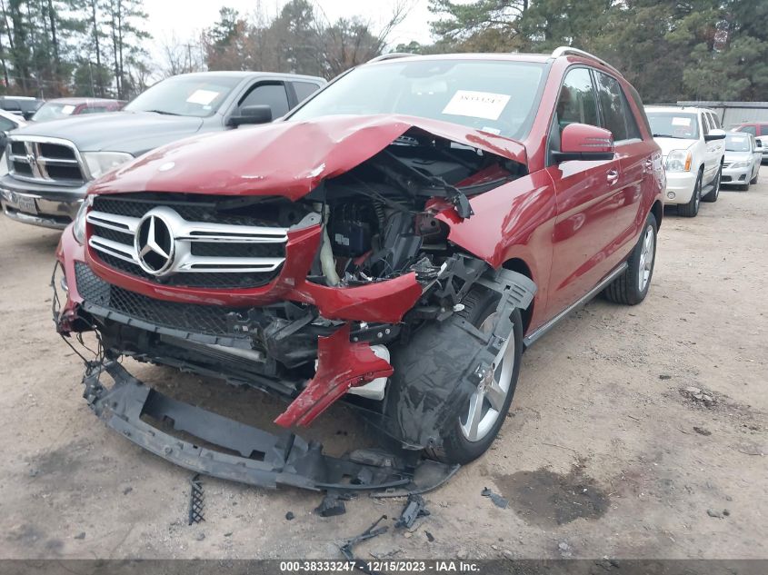 2016 MERCEDES-BENZ GLE 350 4MATIC - 4JGDA5HB7GA741599