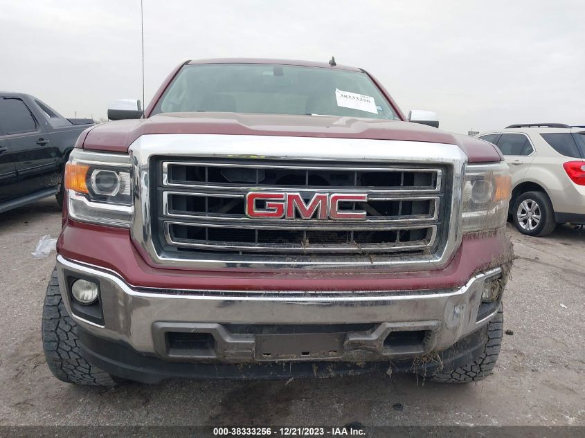 2014 GMC SIERRA 1500 SLT - 3GTP1VEC8EG236278