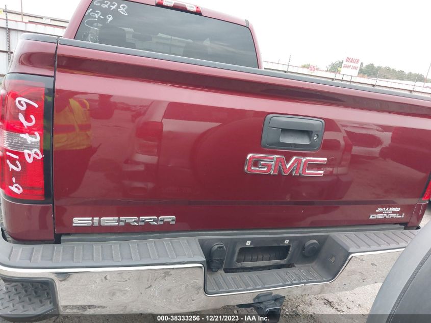 2014 GMC SIERRA 1500 SLT - 3GTP1VEC8EG236278