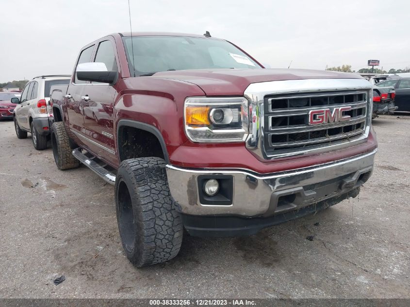 2014 GMC SIERRA 1500 SLT - 3GTP1VEC8EG236278