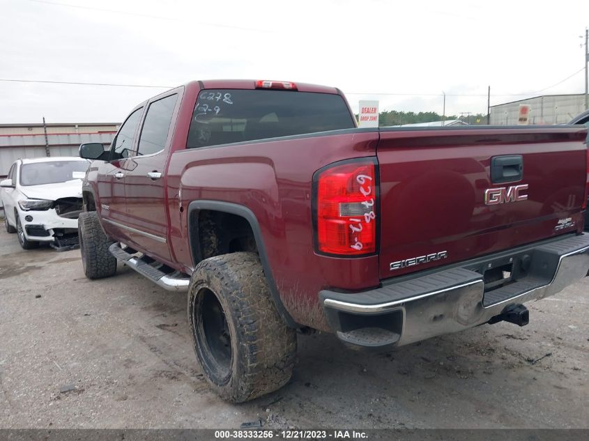 2014 GMC SIERRA 1500 SLT - 3GTP1VEC8EG236278