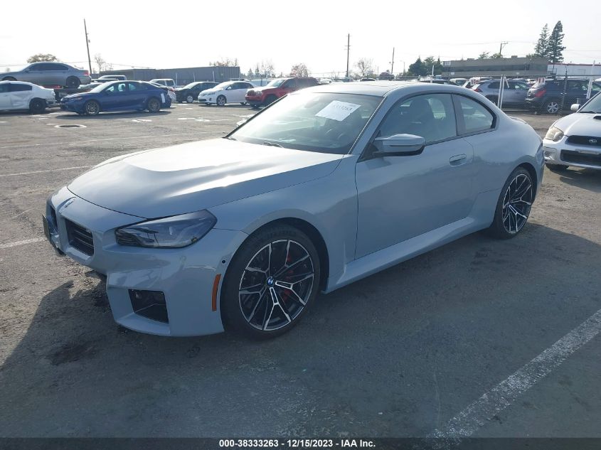 2023 BMW M2 3MF13DM00P8D61318