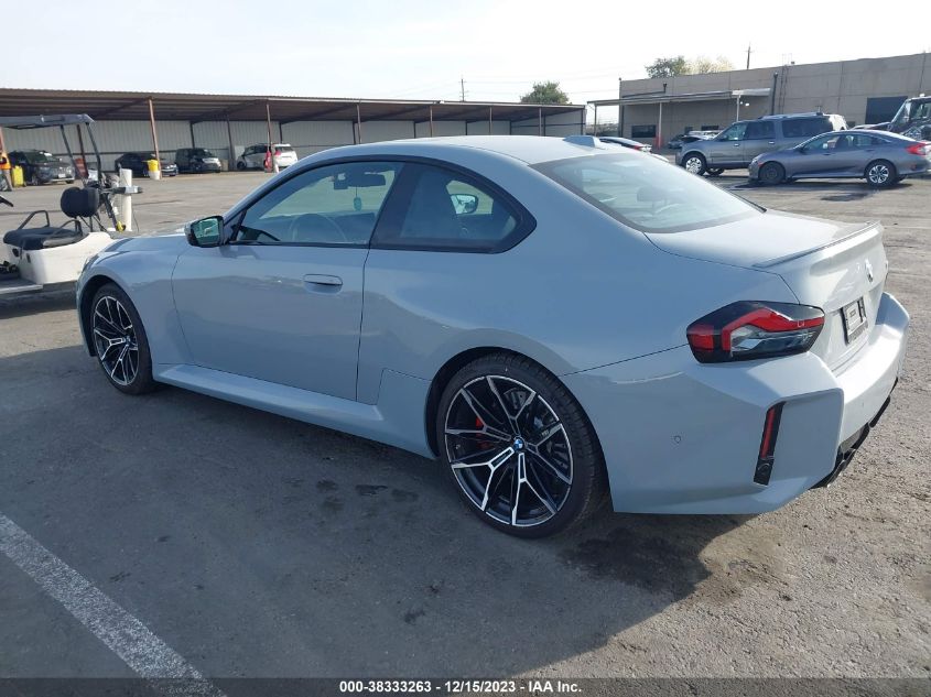 2023 BMW M2 3MF13DM00P8D61318