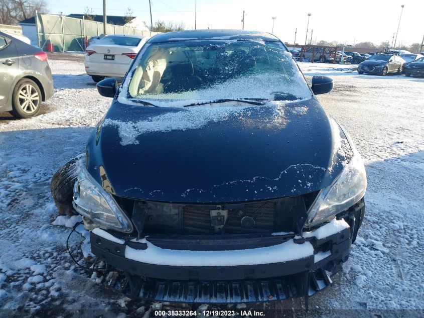 2015 NISSAN SENTRA SV - 3N1AB7APXFY369338