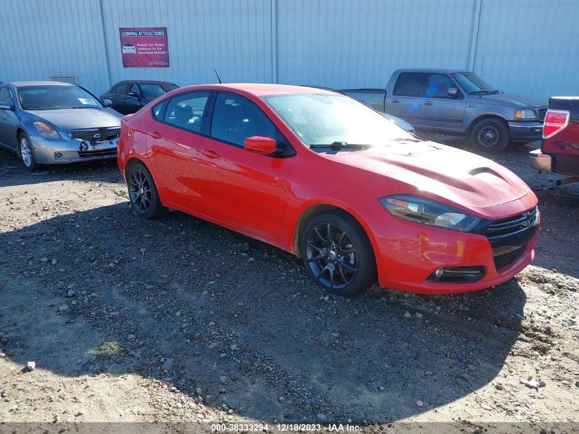 2016 DODGE DART GT SPORT - 1C3CDFGB1GD816539