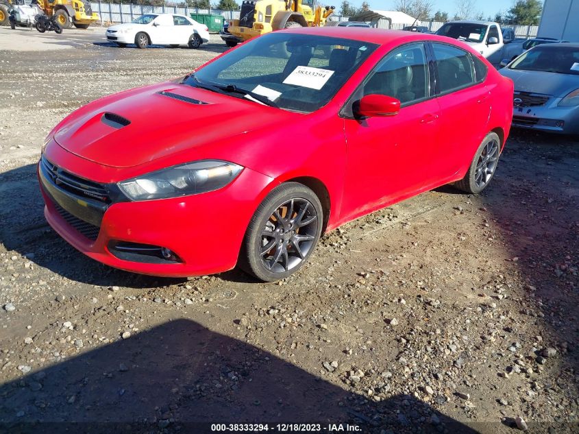 2016 DODGE DART GT SPORT - 1C3CDFGB1GD816539