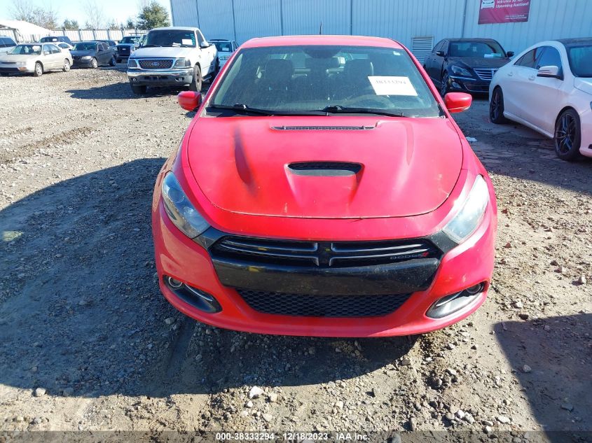 2016 DODGE DART GT SPORT - 1C3CDFGB1GD816539